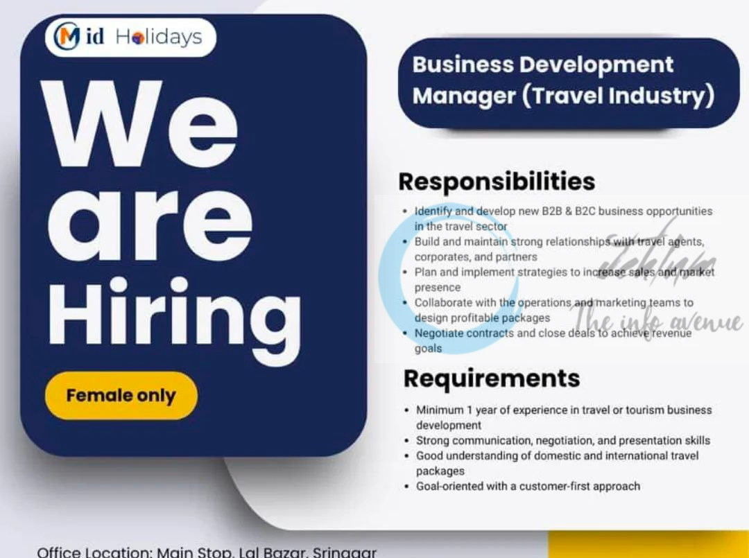 Mid Holidays srinagar job opportunities 2025 Mid Holidays srinagar job opportunities 2025 Mid Holidays srinagar job opportunities 2025 Mid Holidays srinagar job opportunities 2025