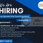 Valley Voyagers srinagar job opportunities 2025