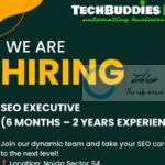 Techbuddies IT noida sector 64 SEO Executive job opportunities 2025
