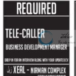 XEAL Nirman Complex Srinagar Tele-Caller and Business Development Manager job opportunities 2025