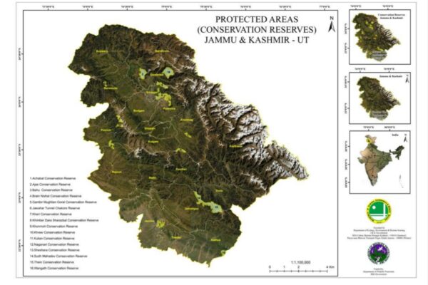 Unveiling J and Ks 16 Conservation Reserves – A Powerful Insight into Wildlife Protection