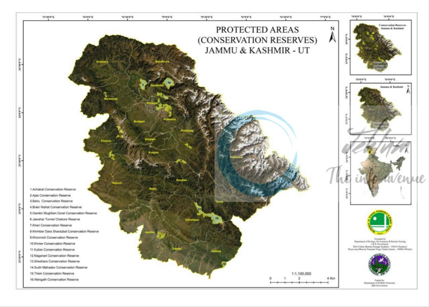Unveiling J and Ks 16 Conservation Reserves – A Powerful Insight into Wildlife Protection