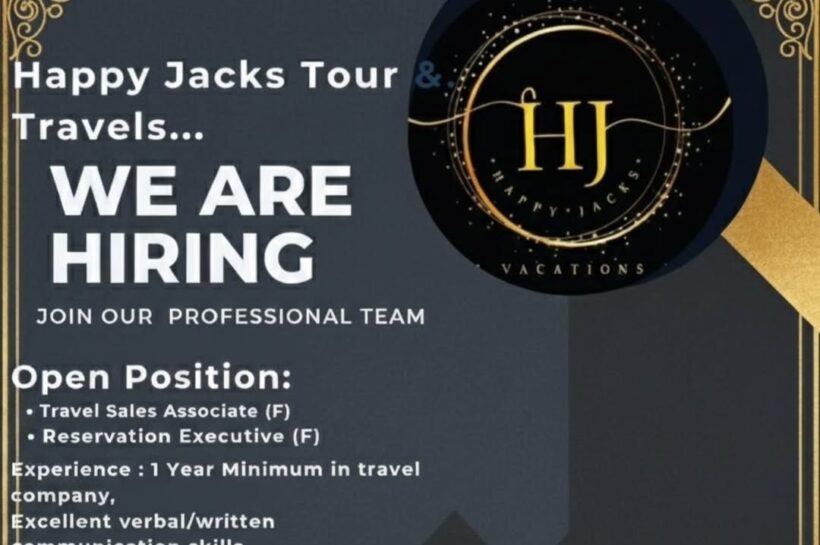 Happy Jacks Tour and Travels Srinagar Travel Sales Associate/ Reservation Executive Jobs Opportunities 2025