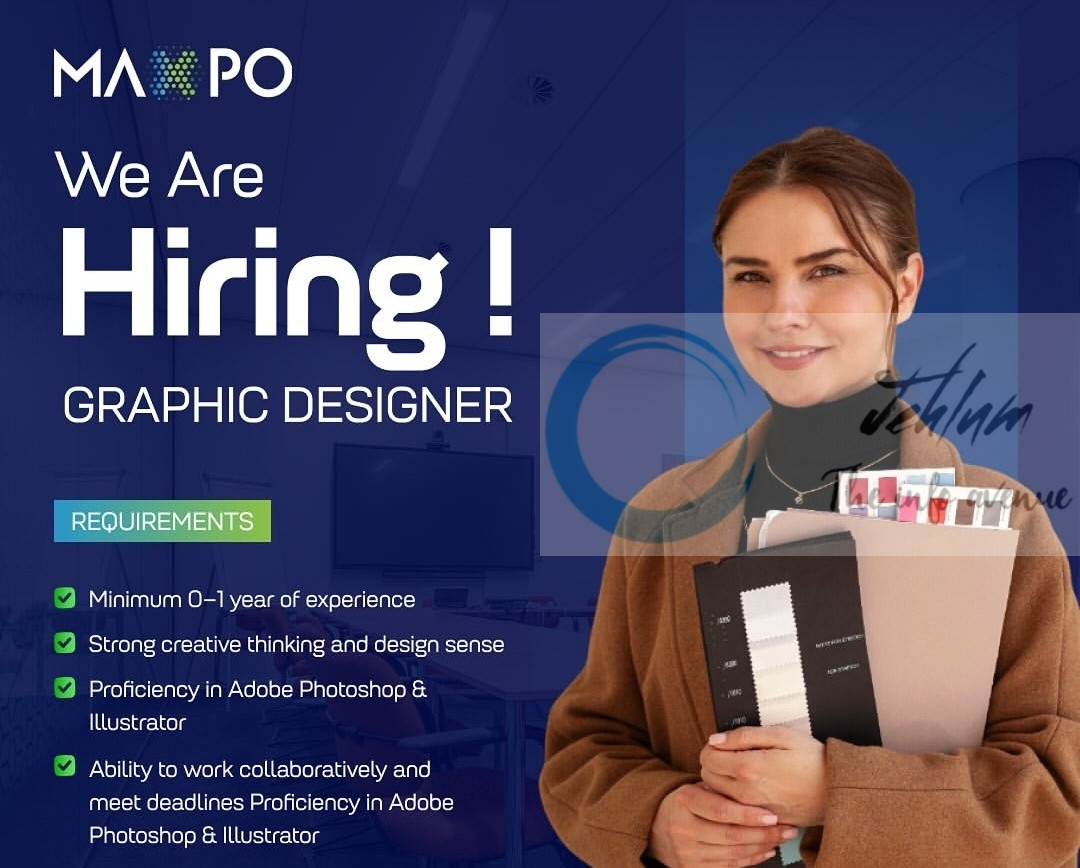 Maxpo Exhibitions Pvt Ltd Graphic Designer Recruitment 2025