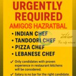 Amigos Hazratbal Srinagar Job Opportunities 2025