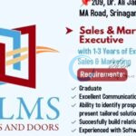 Palms Windows and Doors Srinagar-Sales and Marketing Executive Walk-In 2025