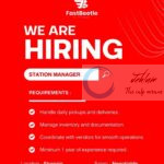 FastBeetle Shopain Station Manager Job Opportunities 2025