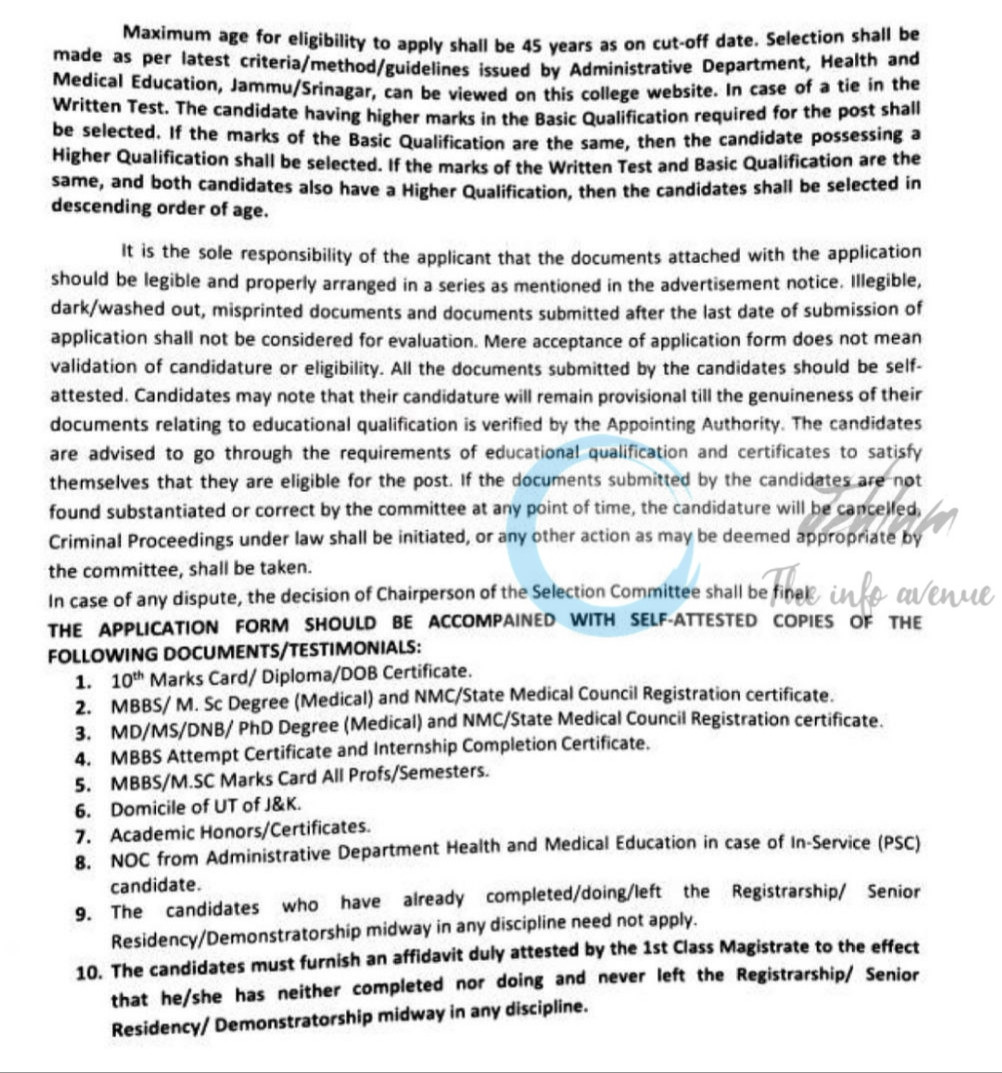 Government Medical College GMC Kathua Senior Resident job opportunities 2025