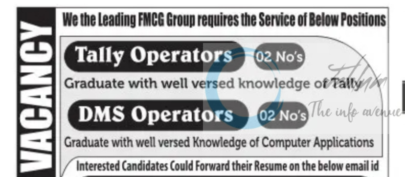 Tetra packs hmt srinagar job opportunities 2025