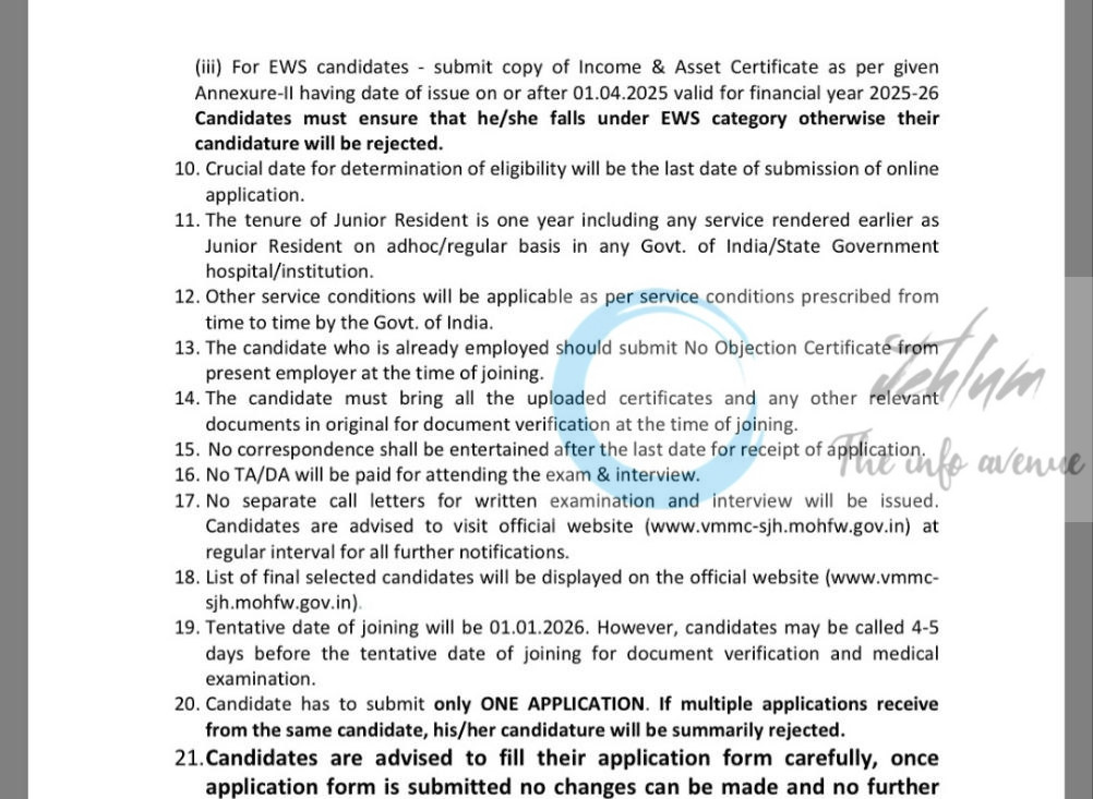 Safdarjung Hospital VMMC New Delhi job opportunities 2025