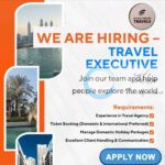 JK Peace Tour and Travels Srinagar Travel Executive Recruitment 2025