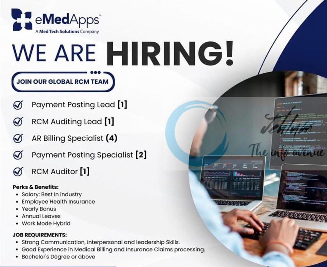 e Med Apps srinagar job opportunities 2025