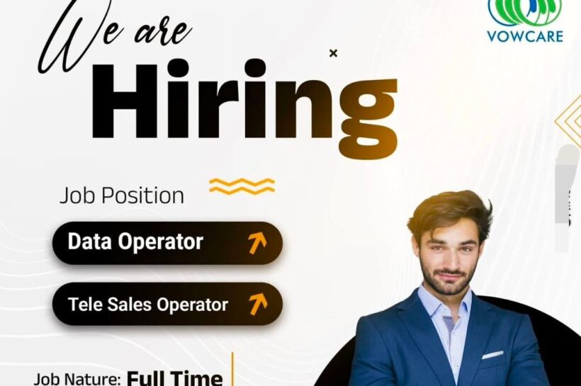 VOWCARE Vow Care srinagar Data Operator/Tele Sales Operator Job opportunities 2025