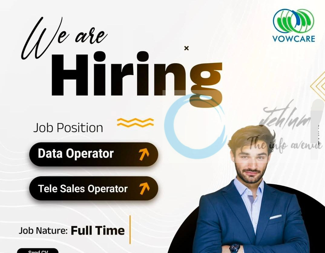 VOWCARE Vow Care srinagar Data Operator/Tele Sales Operator Job opportunities 2025