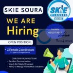 SKIE CLASSES SRINAGAR FEMALE COORDINATORS JOB OPPORTUNITIES 2025