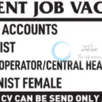 Ramzaan Hospital RH Srinagar staff job opportunities 2025