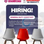 Ujala Cygnus and Amandeep BR Medicity Srinagar General Duty Assistant job Opportunities 2025