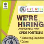 Live Well Rehabilitation Network LWRN srinagar Marketing Executive and Driver job opportunities 2025