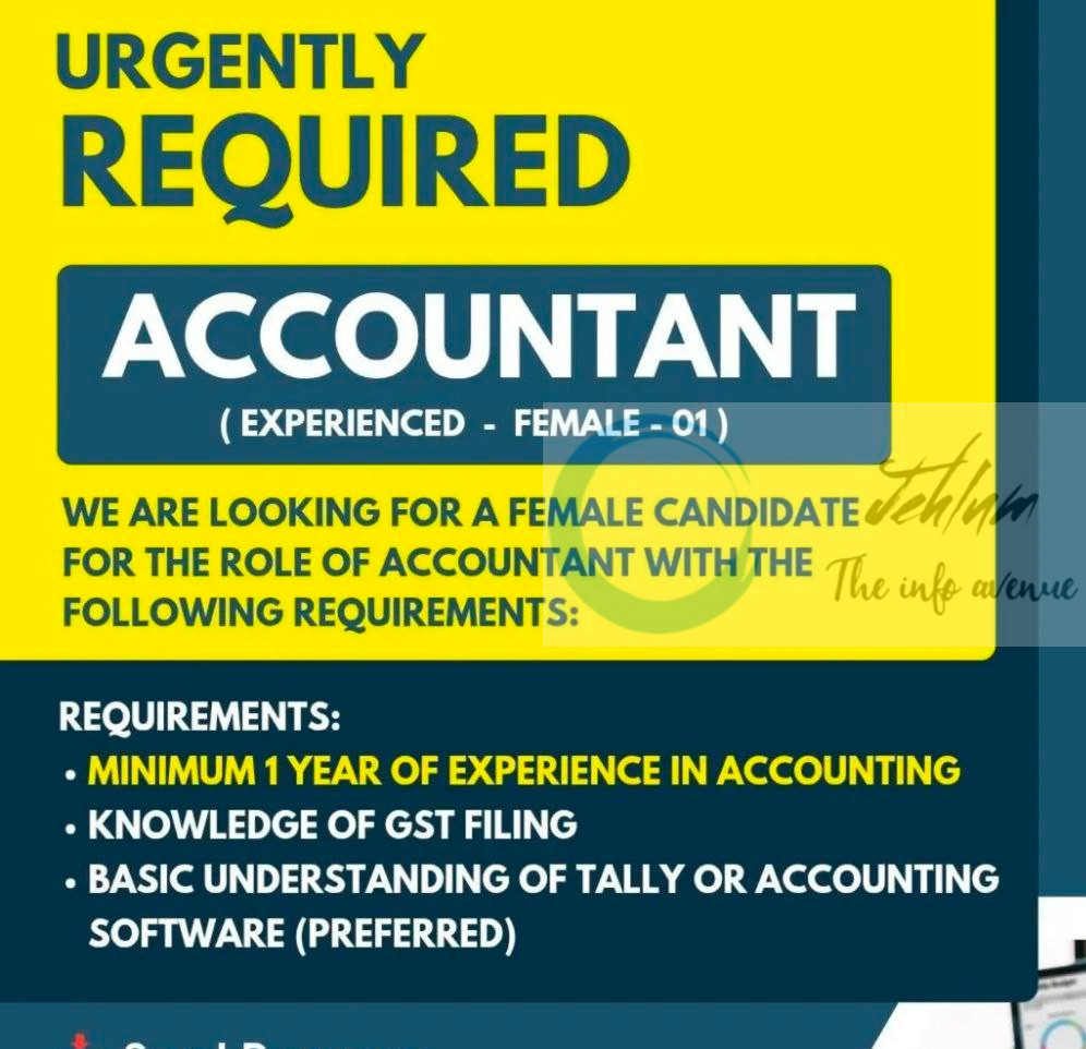 Vaadi Aircon Daikin Solution Plaza Srinagar Accountant Job opportunities 2025 1 Vaadi Aircon Daikin Solution Plaza Srinagar Accountant Job opportunities 2025