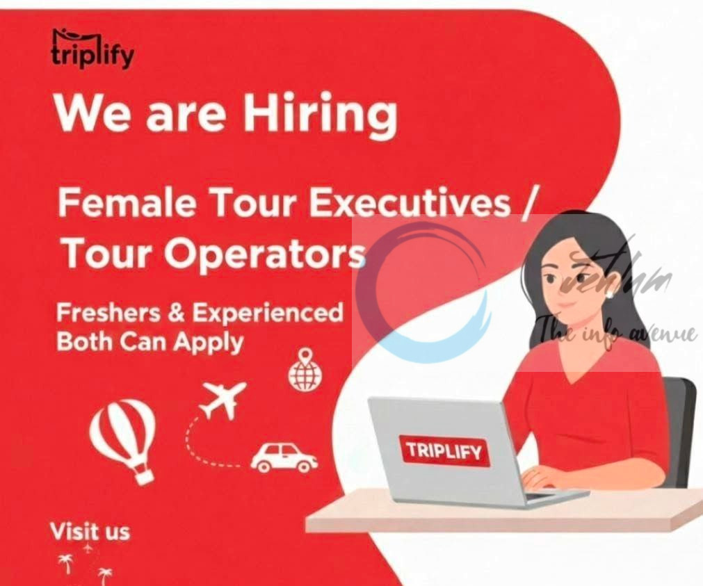 Triplify Srinagar Tour Executives/Tour Operators Job opportunities 2025