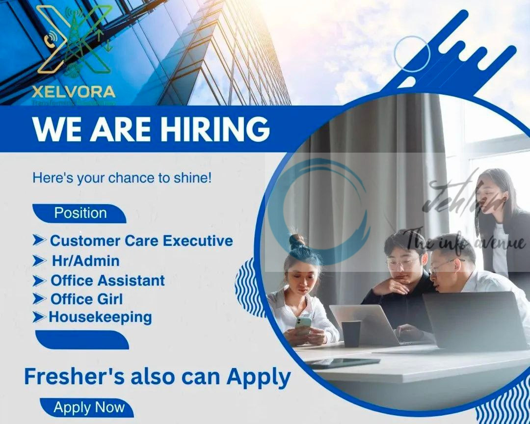 XELVORA srinagar Customer Care Executive job opportunities 2025
