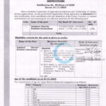 Sher-e-Kashmir University of Agricultural Sciences and Technology of Jammu SKUAST-J Assistant Director Resident Instructions job opportunities notice 20 Secy of 2025