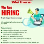 Welltherm srinagar Graphic Designer/Ecommerce Manager Job opportunities 2025