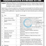 New Kashmir Educational Society KTCHRC Bandipora medical staff job opportunities 02 of 2025