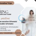 Parent Paradise Trips budgam Sales Executive/Telecaller Job opportunities 2025