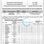 Punjab National Bank PNB Local Bank Officer LBO Vacancy Notification 2025