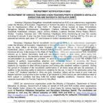 Kendriya Vidyalaya Sangathan KVS Navodaya Vidyalaya Samiti NVS Teaching/ Non-Teaching Recruitment Notification 01/2025