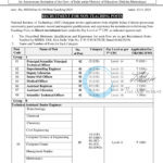 NIT Durgapur Non-Teaching Staff Recruitment Notification Advertisement No. NITD/Estt/01/05/Non-Teaching/2025