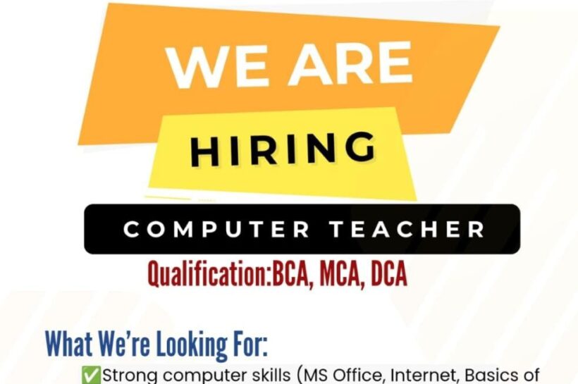 BRIGHT FUTURE COMPUTER INSTITUTE TEACHER JOB OPPORTUNITIES 2025