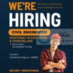 Alliance Constructions Rajouri Civil Engineer Jobs Opportunities 2025