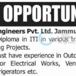 JK Electric Engineers Pvt Ltd JKEEPL Jammu Staff Recruitment Jobs 2025