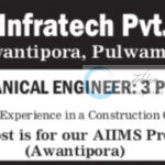 MAK Infratech Pvt Ltd awantipora Mechanical Engineer Job opportunities 2025