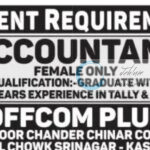Offcom Plus Srinagar Accountant job opportunities 2025