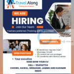 Travel Along srinagar Tour Executive Job opportunities 2025