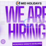 MID HOLIDAYS MH srinagar WordPress Website Developer job opportunities 2025