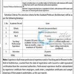 SCHOOL OF ARCHITECTURE GANDERBAL AP EMPLOYMENT OPPORTUNITIES NOTICE SOA/25/268