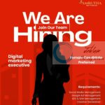 Amrutha Shelters ASPL banglore Digital Marketing Executive Job opportunities 2025