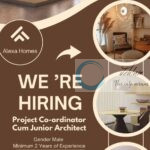 Alexa Homes AHPL Srinagar Project Co-ordinator Cum Junior Architect Jobs Opportunities 2025-26