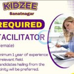 KIDZEE Sanatnagar Facilitator Job Opening 2025
