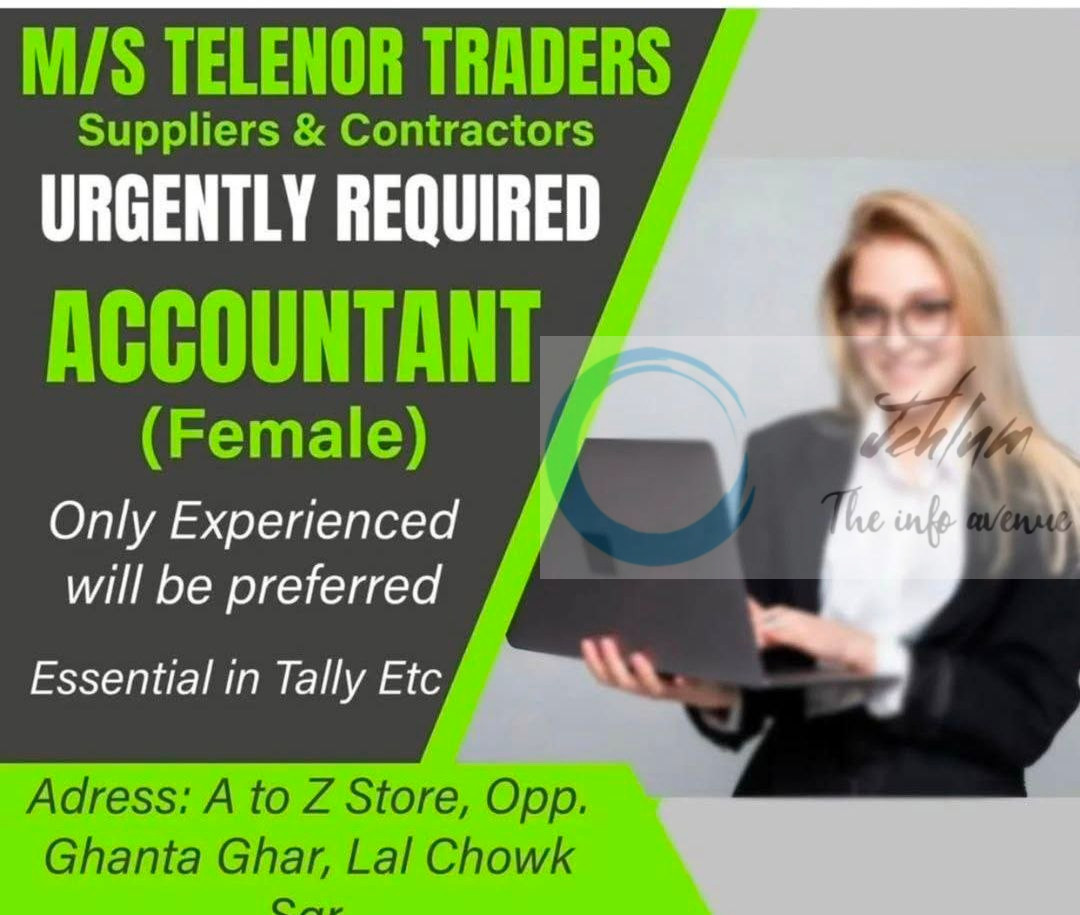 M/S Telenor Srinagar faculty job opportunities 2025