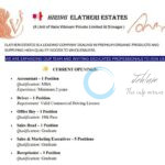 Elatheri Estates Vaira Vibinam Private Limited Srinagar staff job opportunities 2025