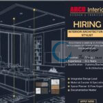 ARCO Interio Interior srinagar Architectural Stylist Job Opportunities 2025