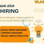 YAAM Web Solutions bijbehara social media manager job opportunities 2025