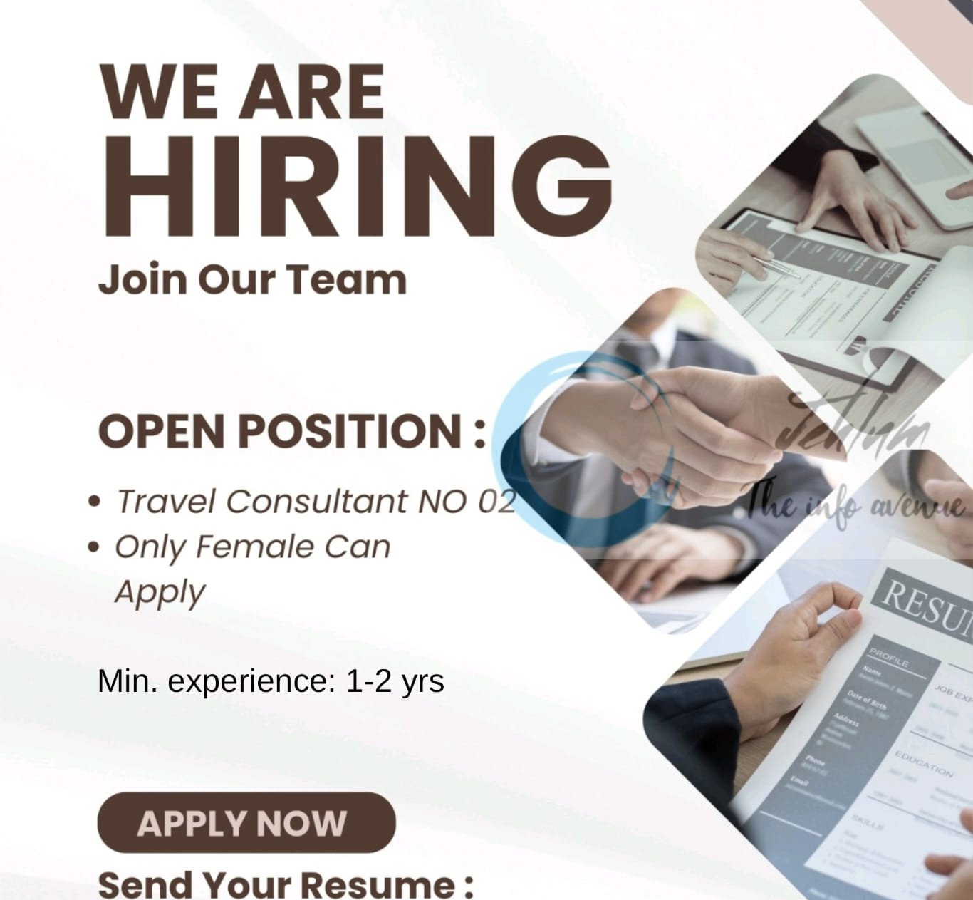 Captain Holidays Srinagar Travel Consultant job opportunities 2025