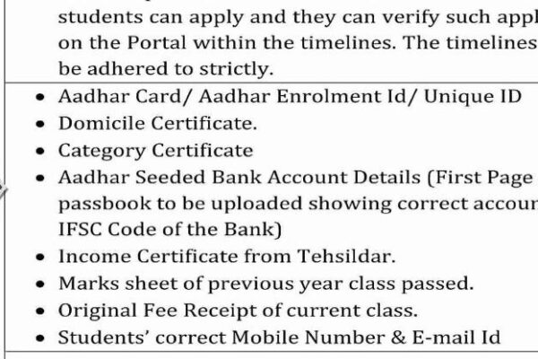 Directorate of Social Welfare Jammu PM-YASASVI Scholarship opportunities 2025-26 