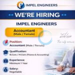Impel Engineers IE SRINAGAR JOB OPPORTUNITIES 2025